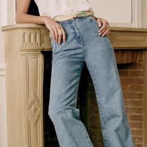 Sézane Martin jeans, size 36